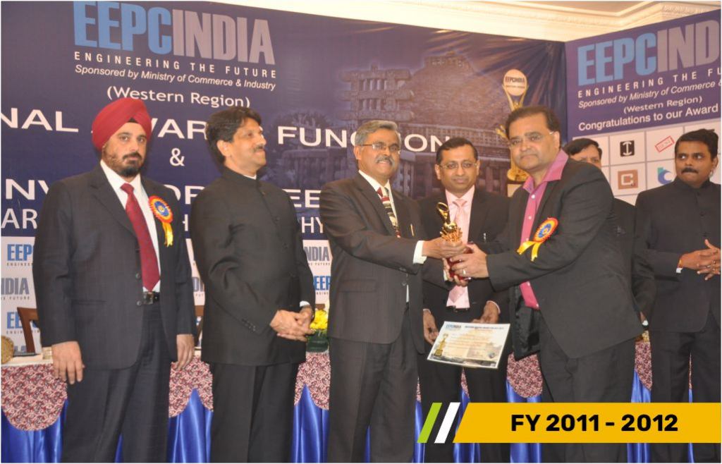 EEPC  STAR PERFORMER FY 2011- 2012