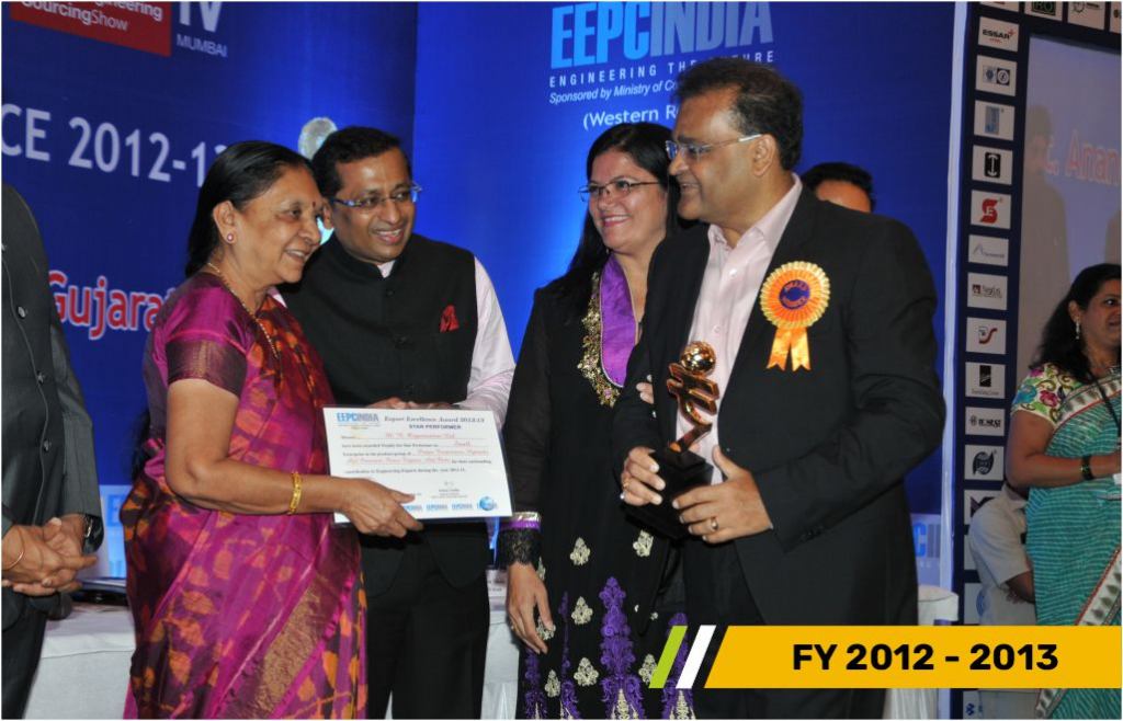 EEPC STAR PERFORMER FY 2012- 2013