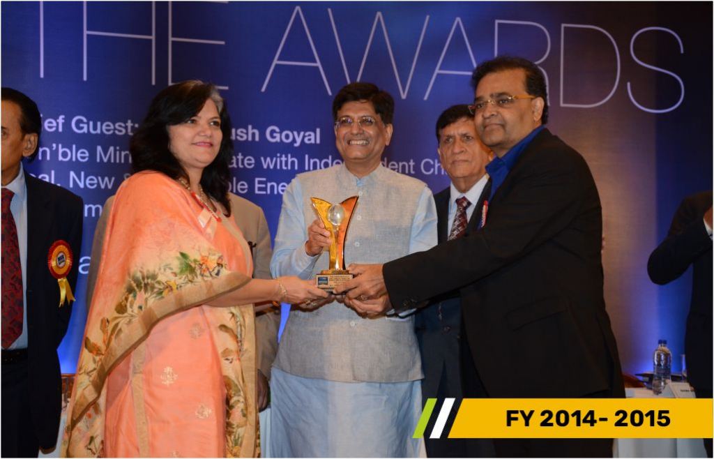 EEPC STAR PERFORMER FY 2014- 2015