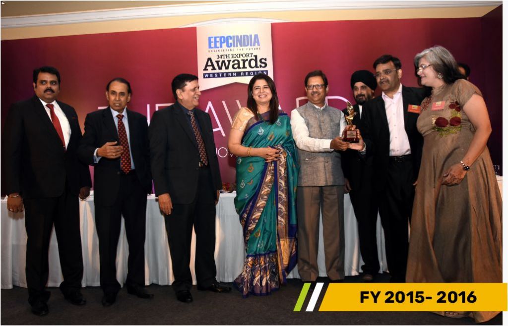EEPC STAR PERFORMER FY 2015- 2016