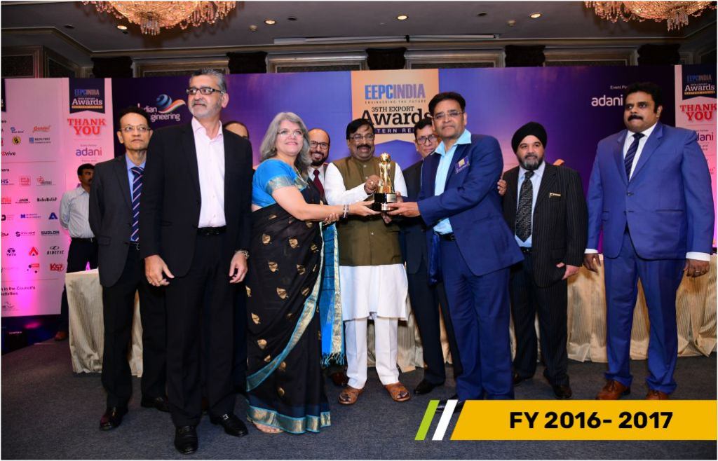 EEPC STAR PERFORMER FY 2016- 2017