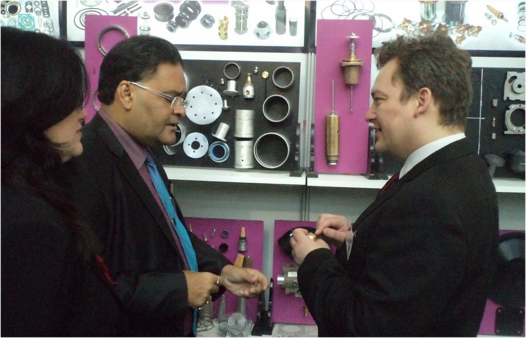 HANNOVER MESSE, GERMANY - 2013
