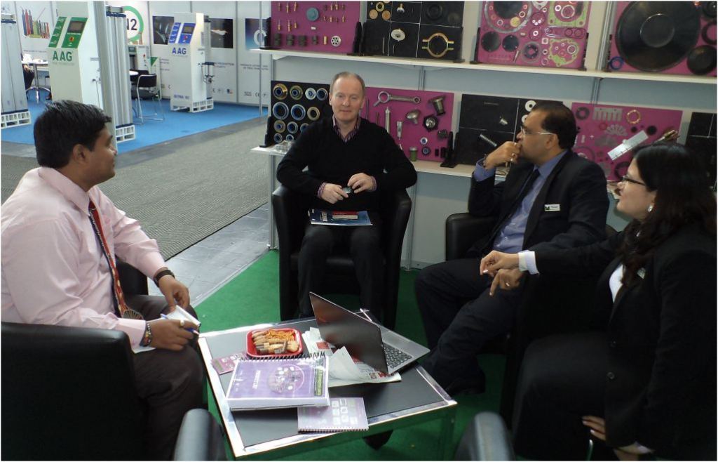 HANNOVER MESSE, GERMANY - 2013