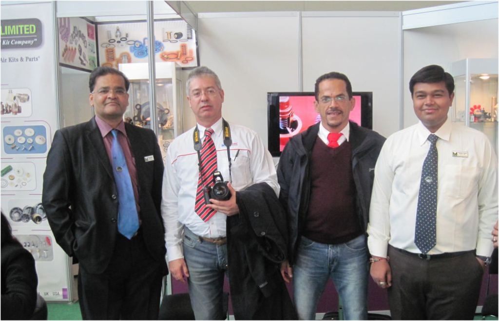 HANNOVER MESSE, GERMANY - 2013