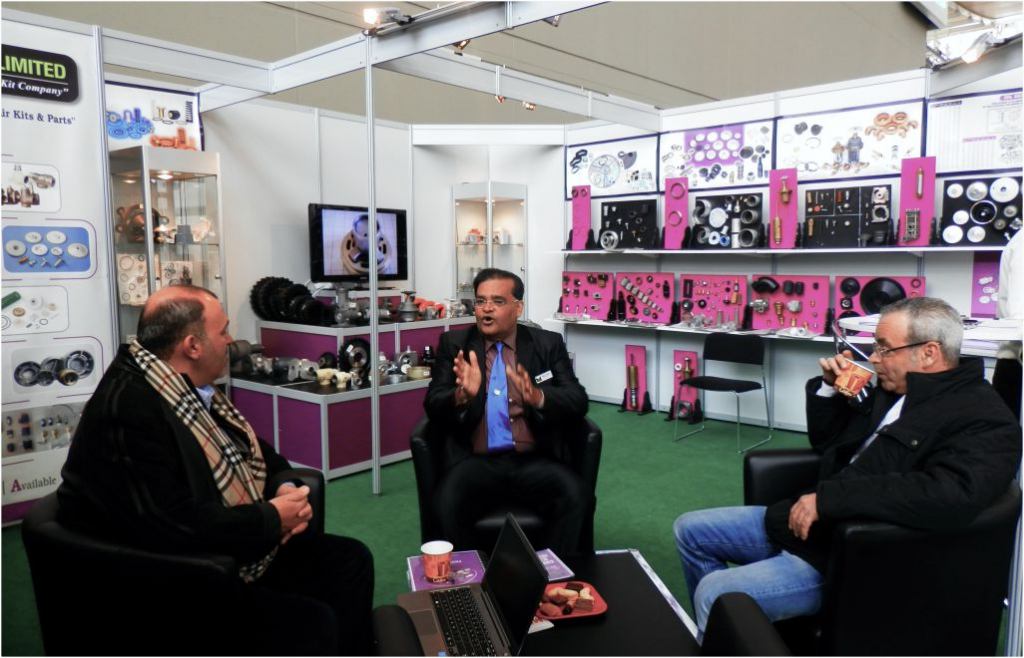 HANNOVER MESSE, GERMANY - 2013