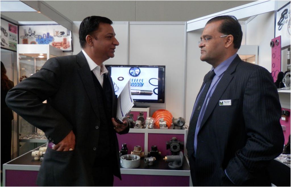 HANNOVER MESSE, GERMANY - 2013