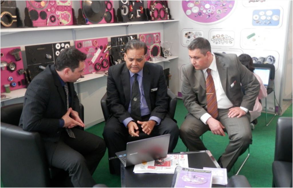 HANNOVER MESSE, GERMANY - 2013