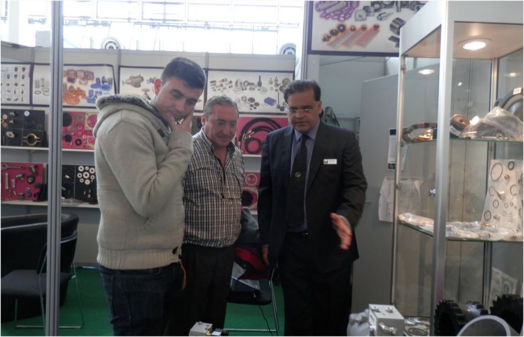 HANNOVER MESSE, GERMANY - 2013
