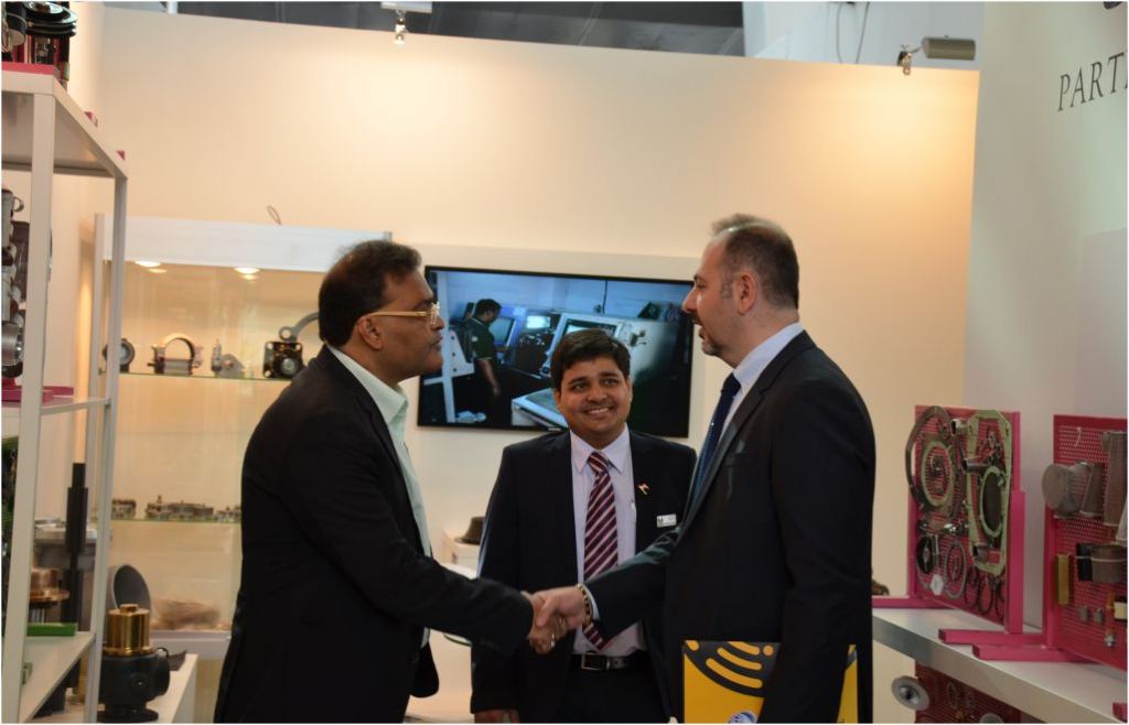HANNOVER MESSE, GERMANY - 2015