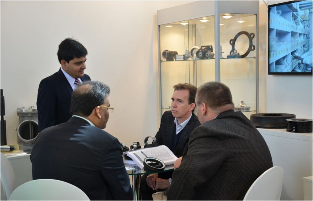 HANNOVER MESSE, GERMANY - 2015
