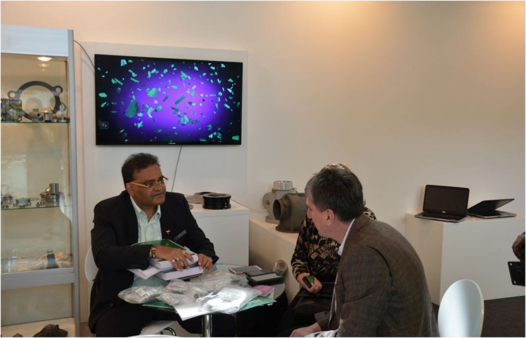 HANNOVER MESSE, GERMANY - 2015