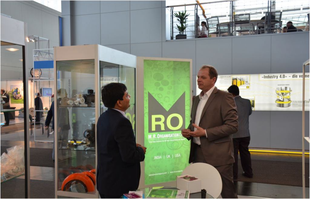 HANNOVER MESSE, GERMANY - 2015