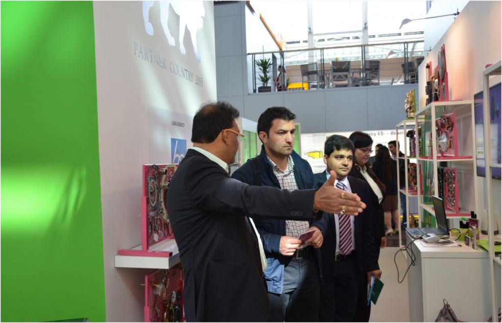 HANNOVER MESSE, GERMANY - 2015
