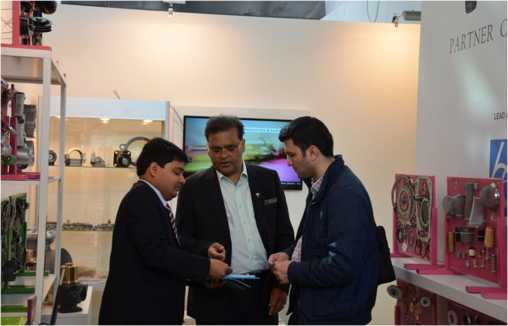 HANNOVER MESSE, GERMANY - 2015