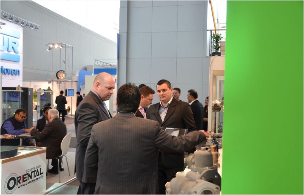 HANNOVER MESSE, GERMANY - 2015