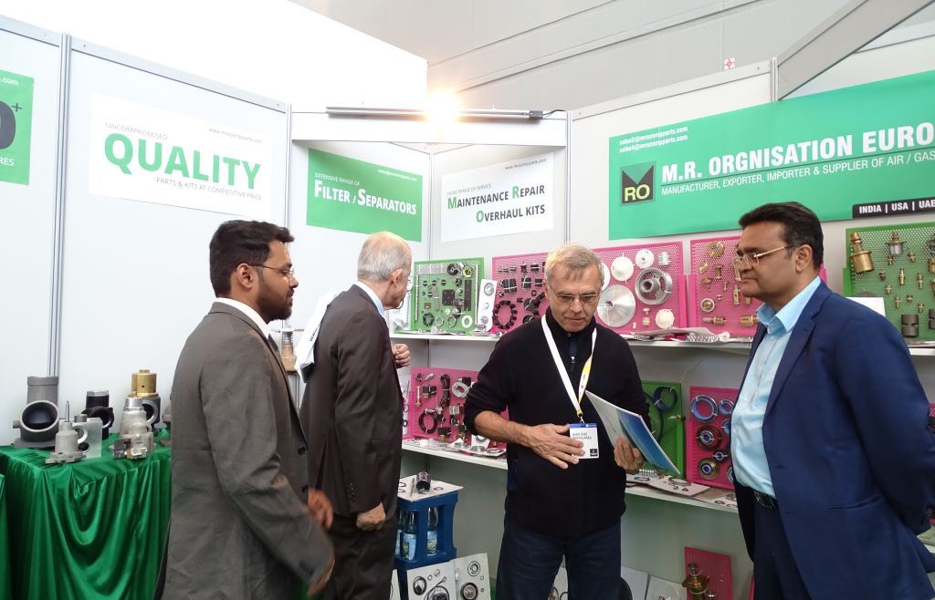 HANNOVER MESSE, GERMANY - 2019