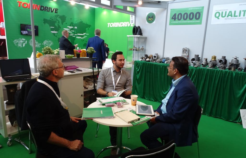 HANNOVER MESSE, GERMANY - 2019