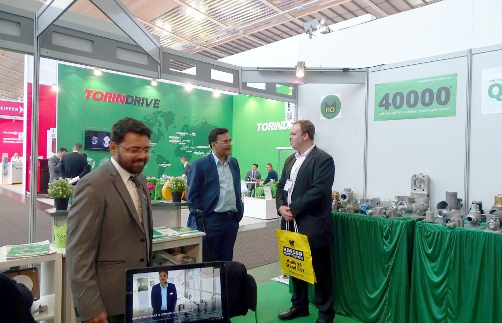 HANNOVER MESSE, GERMANY - 2019