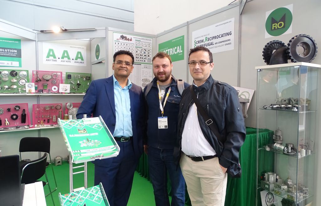 HANNOVER MESSE, GERMANY - 2019
