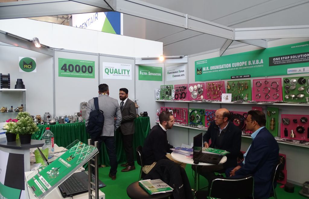 HANNOVER MESSE, GERMANY - 2019