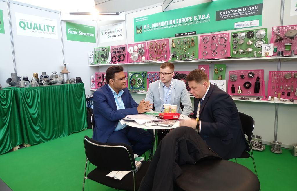 HANNOVER MESSE, GERMANY - 2019