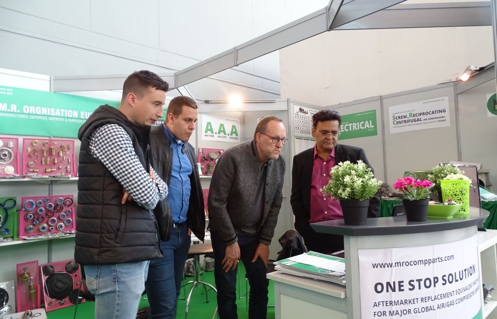 HANNOVER MESSE, GERMANY - 2019