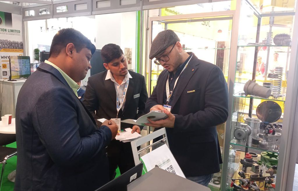 HANNOVER MESSE, GERMANY - 2023
