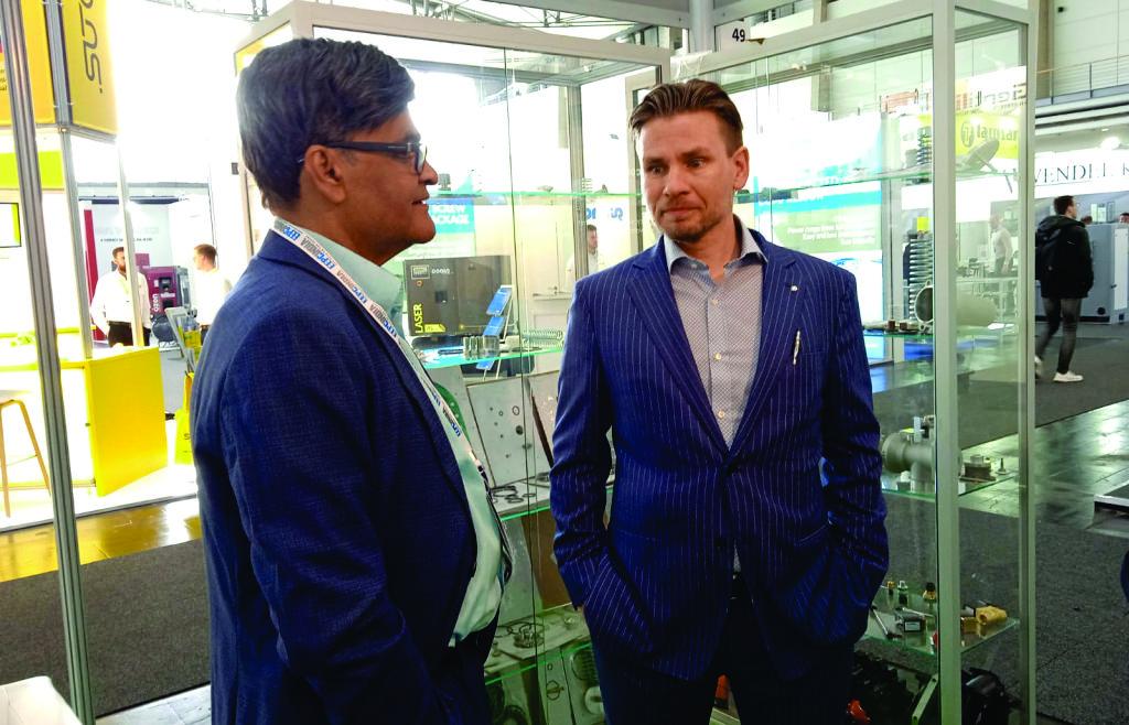 HANNOVER MESSE, GERMANY - 2023