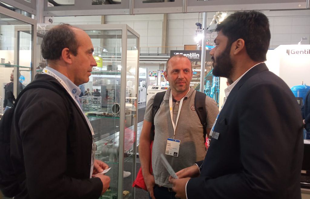 HANNOVER MESSE, GERMANY - 2023