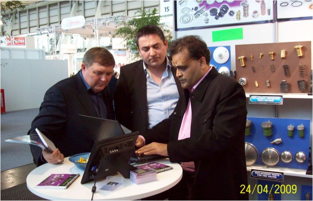 Hannover Messe, Germany - 2009