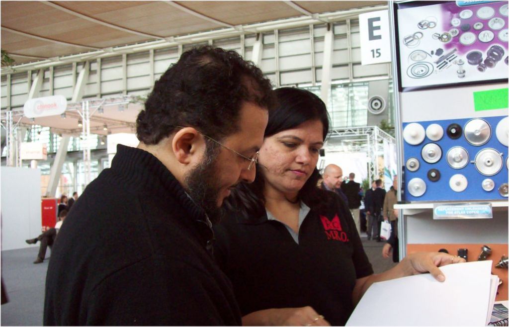 Hannover Messe, Germany - 2009