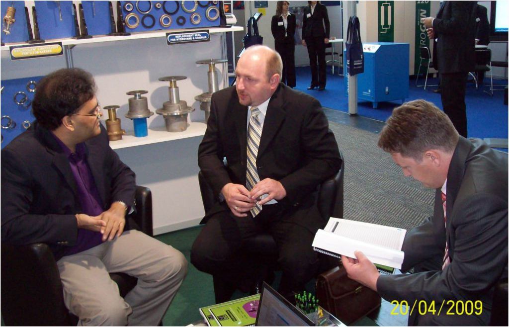 Hannover Messe, Germany - 2009