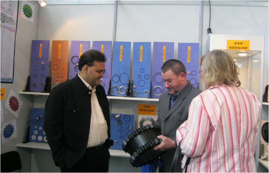 Hannover Messe, Germany - 2011