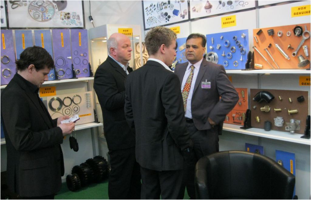 Hannover Messe, Germany - 2011