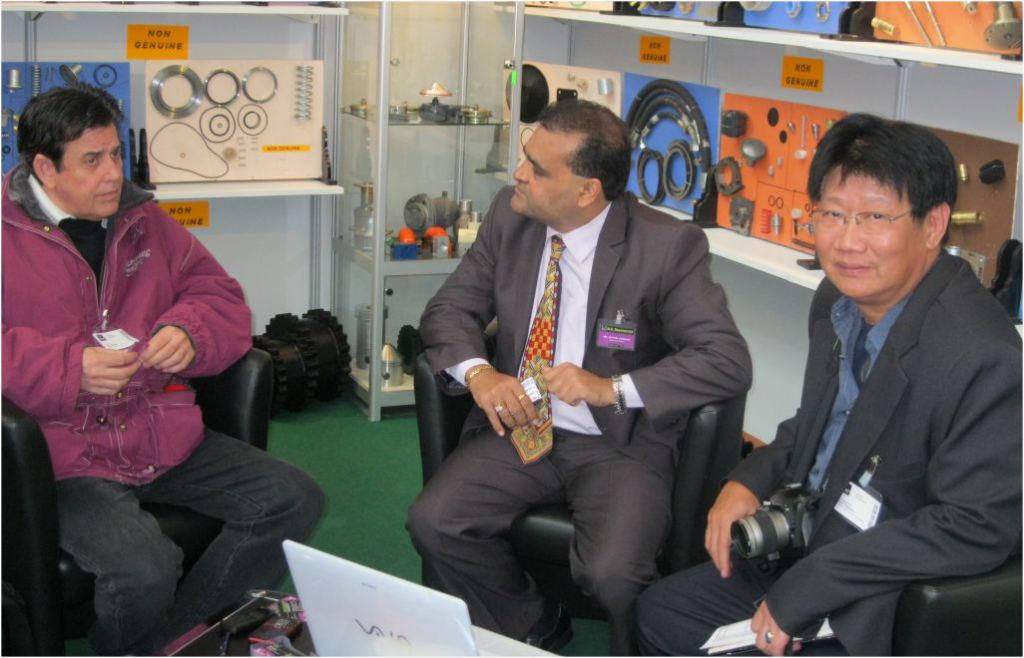 Hannover Messe, Germany - 2011