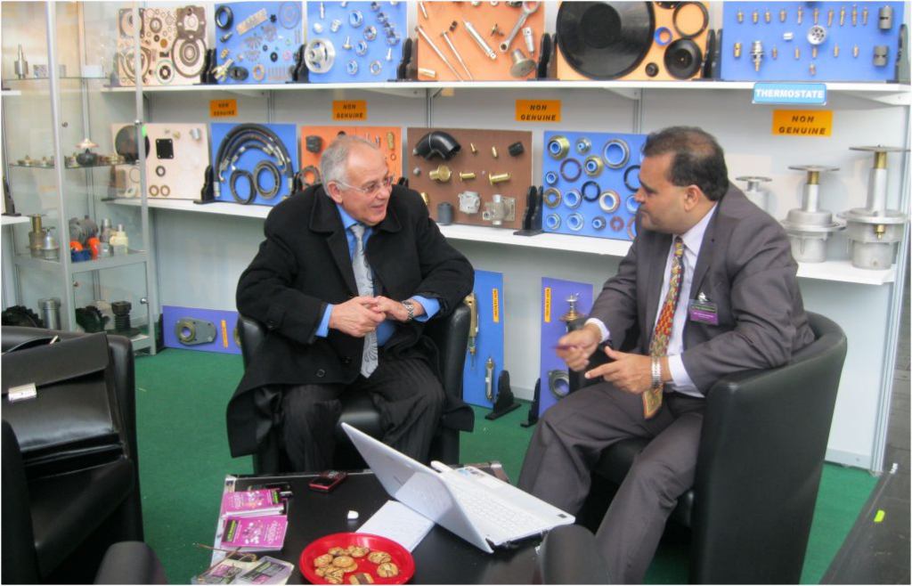 Hannover Messe, Germany - 2011