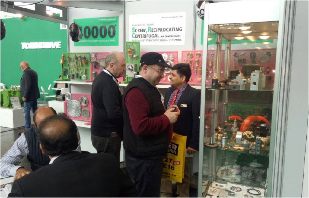 Hannover Messe, Germany - 2017