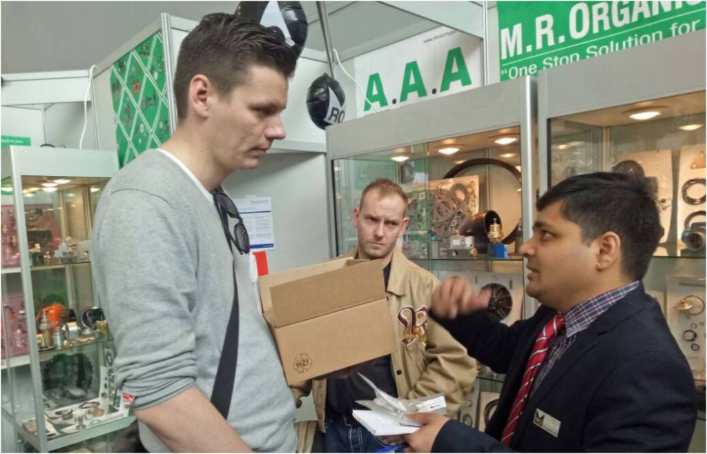 Hannover Messe, Germany - 2017