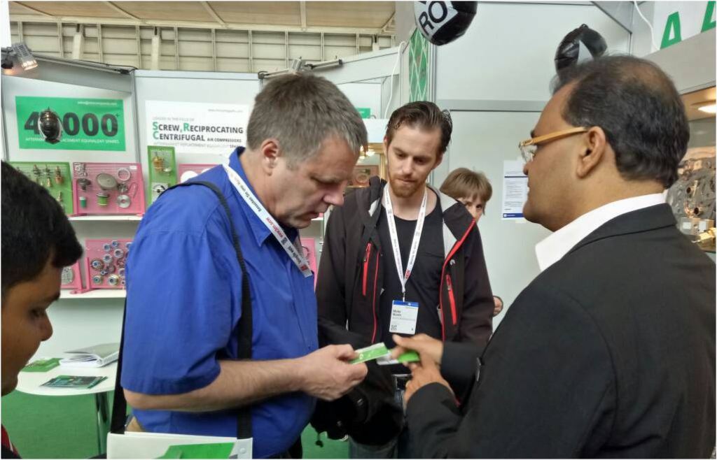 Hannover Messe, Germany - 2017