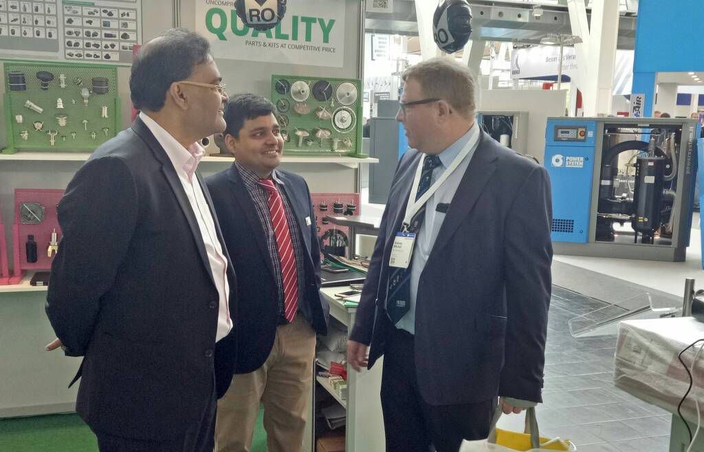 Hannover Messe, Germany - 2017