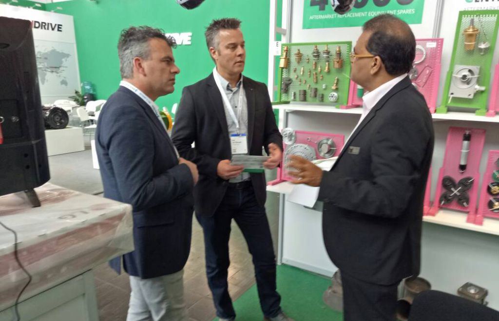 Hannover Messe, Germany - 2017