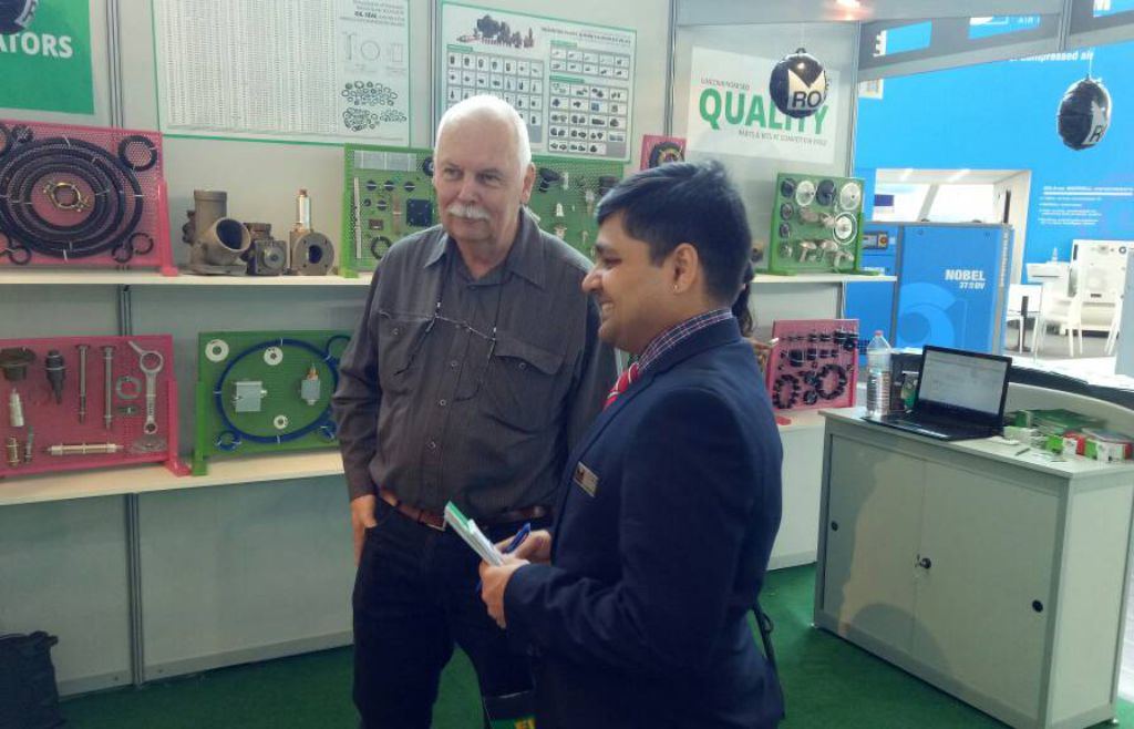 Hannover Messe, Germany - 2017