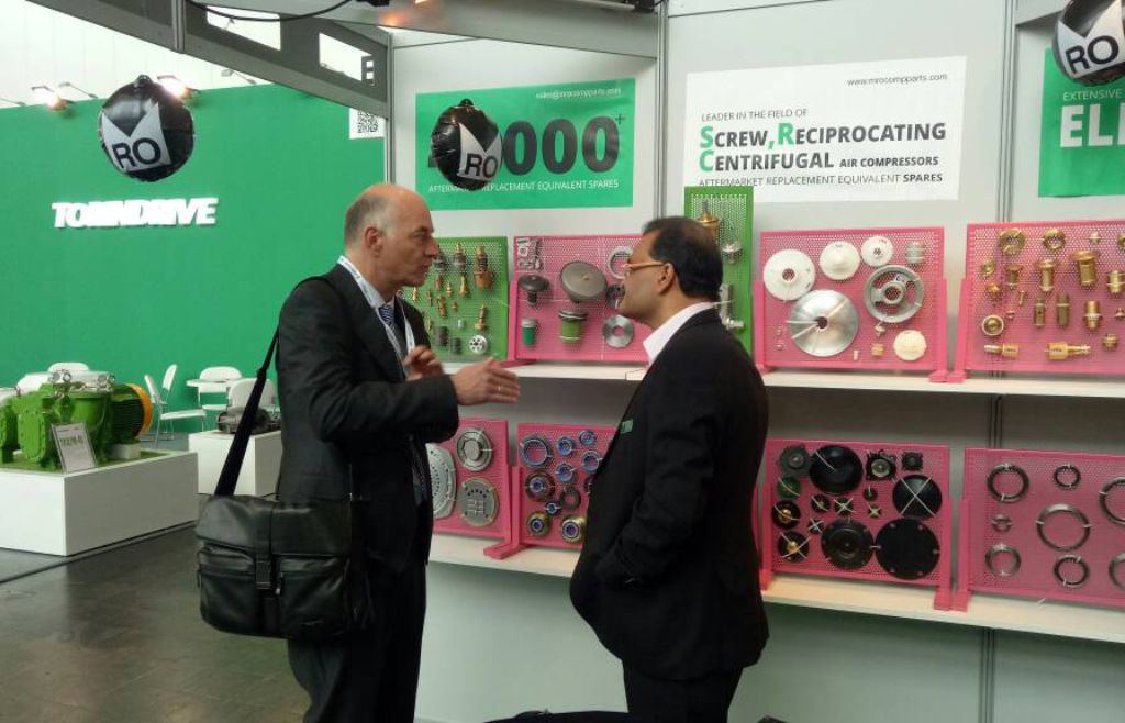 Hannover Messe, Germany - 2017