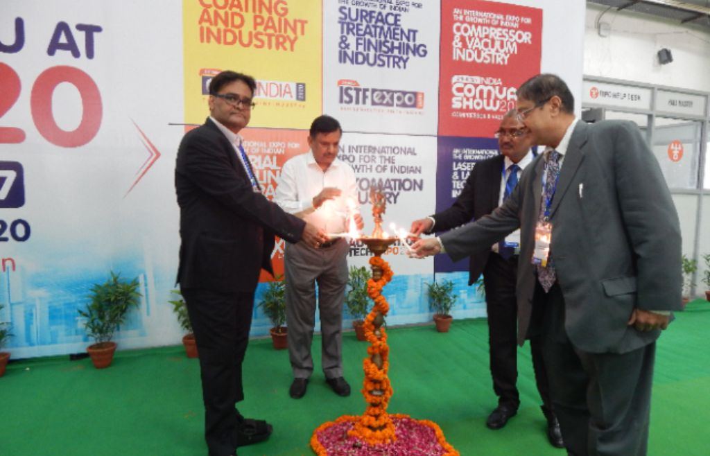 India Comvac Show , New Delhi- 2019