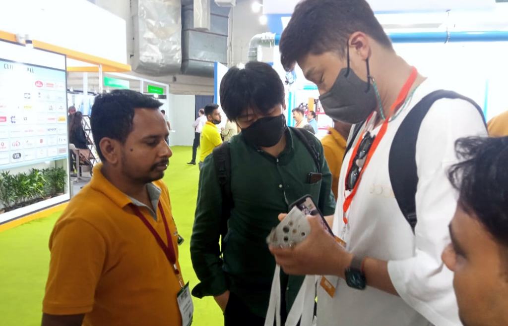 India Comvac Show , New Delhi - 2022