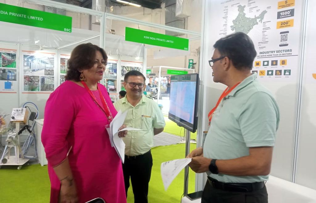 India Comvac Show , New Delhi - 2022