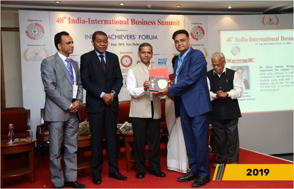 Indian achievers award - 2019