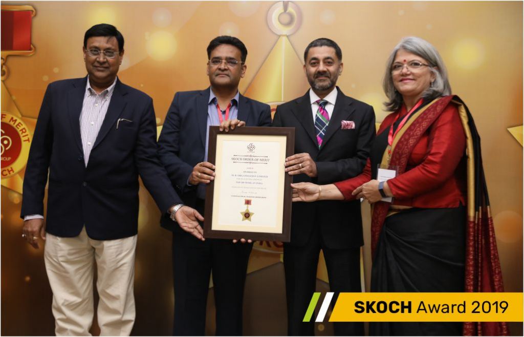 SKOCH Order Of Merit GOLD award